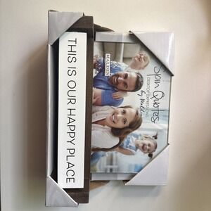 Malden 4x6 Family Spin Quotes Frame New